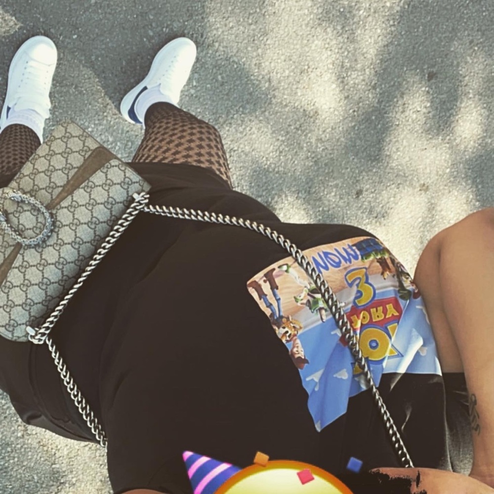 Brown tan Gucci bag with encrusted snake purse only worn 2x very good condition